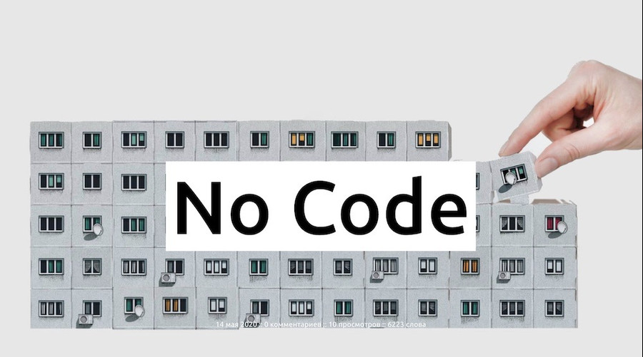 Описание No Code практик и примеры с автоматизацией процессов